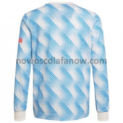 Koszulka Manchester United Wyjazdowy Komplet 2021-2022 Długie Rękawy