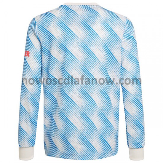 Koszulka Manchester United Wyjazdowy Komplet 2021-2022 Długie Rękawy