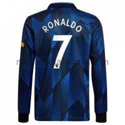 Koszulka Manchester United Cristiano Ronaldo 7 Trzeci Komplet 2021-2022 Długie Rękawy