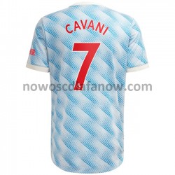 Koszulka Manchester United Edinson Cavani 7 Wyjazdowy Komplet 2021-2022 Krótkie Rękawy