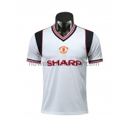 Koszulka Manchester United Retro Wyjazdowy Komplet 1985 Krótkie Rękawy