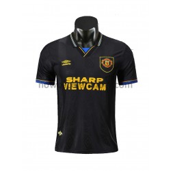 Koszulka Manchester United Retro Wyjazdowy Komplet 1994 Krótkie Rękawy