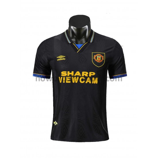 Koszulka Manchester United Retro Wyjazdowy Komplet 1994 Krótkie Rękawy