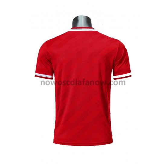 Koszulka Manchester United Retro Domowy Komplet 1986 Krótkie Rękawy