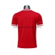 Koszulka Manchester United Retro Domowy Komplet 1986 Krótkie Rękawy