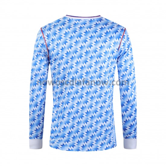 Koszulka Manchester United Retro Domowy Komplet 1992 Długie Rękawy