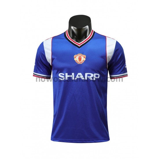 Koszulka Manchester United Retro Trzeci Komplet 1985 Krótkie Rękawy