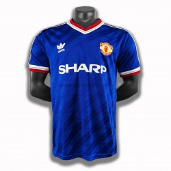 Koszulka Manchester United Retro Trzeci Komplet 1986 Krótkie Rękawy