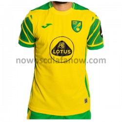 Koszulka Norwich City Domowy Komplet 2021-2022 Krótkie Rękawy