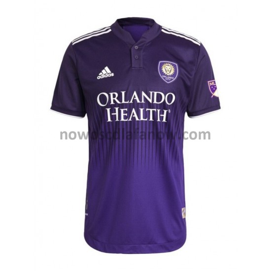 Koszulka Orlando City SC Domowy Komplet 2022 Krótkie Rękawy