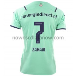 Koszulka PSV Eindhoven Eran Zahavi 7 Trzeci Komplet 2021-2022 Krótkie Rękawy