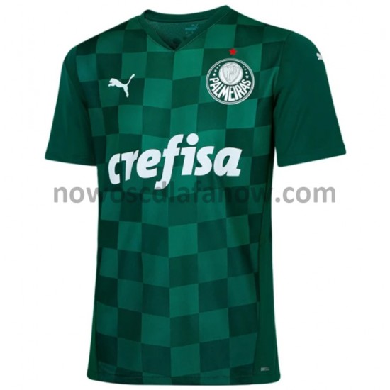 Koszulka Palmeiras Domowy Komplet 2021-2022 Krótkie Rękawy
