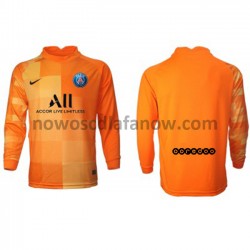 Koszulka Paris Saint-Germain Bramkarskie Domowy Komplet 2021-2022 Długie Rękawy