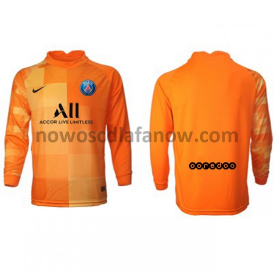 Koszulka Paris Saint-Germain Bramkarskie Domowy Komplet 2021-2022 Długie Rękawy