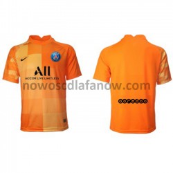 Koszulka Paris Saint-Germain Bramkarskie Domowy Komplet 2021-2022 Krótkie Rękawy