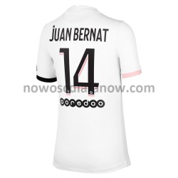 Koszulka Paris Saint-Germain Juan Bernat 14 Wyjazdowy Komplet 2021-2022 Krótkie Rękawy