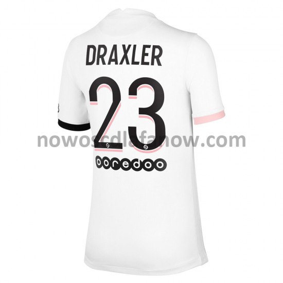 Koszulka Paris Saint-Germain Julian Draxler 23 Wyjazdowy Komplet 2021-2022 Krótkie Rękawy