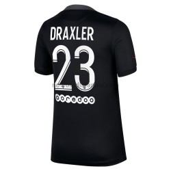 Koszulka Paris Saint-Germain Julian Draxler 23 Trzeci Komplet 2021-2022 Krótkie Rękawy