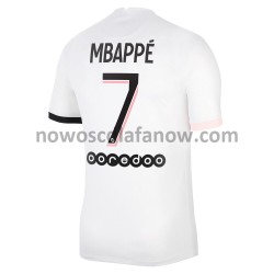 Koszulka Paris Saint-Germain Kylian Mbappé 7 Wyjazdowy Komplet 2021-2022 Krótkie Rękawy