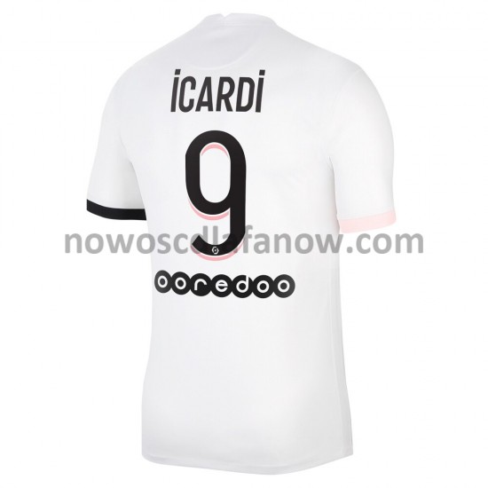 Koszulka Paris Saint-Germain Mauro Icardi 9 Wyjazdowy Komplet 2021-2022 Krótkie Rękawy