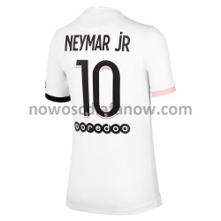 Koszulka Paris Saint-Germain Neymar Jr 10 Wyjazdowy Komplet 2021-2022 Krótkie Rękawy