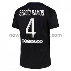 Koszulka Paris Saint-Germain Sergio Ramos 4 Trzeci Komplet 2021-2022 Krótkie Rękawy