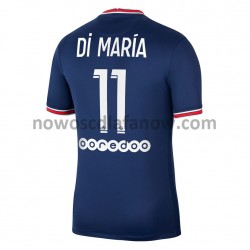 Koszulka Paris Saint-Germain Angel Di Maria 11 Domowy Komplet 2021-2022 Krótkie Rękawy