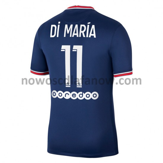 Koszulka Paris Saint-Germain Angel Di Maria 11 Domowy Komplet 2021-2022 Krótkie Rękawy