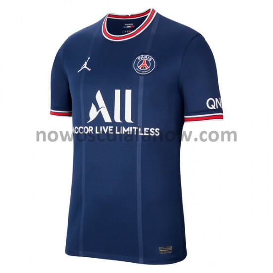 Koszulka Paris Saint-Germain Domowy Komplet 2021-2022 Krótkie Rękawy