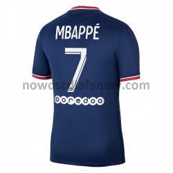 Koszulka Paris Saint-Germain Kylian Mbappé 7 Domowy Komplet 2021-2022 Krótkie Rękawy