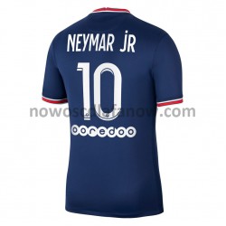 Koszulka Paris Saint-Germain Neymar Jr 10 Domowy Komplet 2021-2022 Krótkie Rękawy