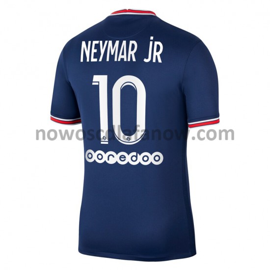 Koszulka Paris Saint-Germain Neymar Jr 10 Domowy Komplet 2021-2022 Krótkie Rękawy
