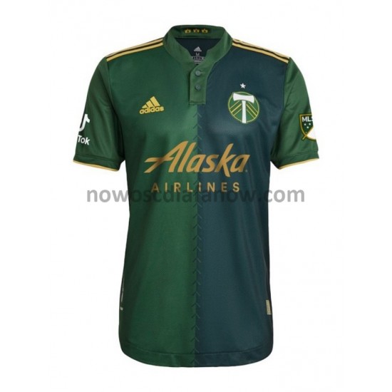 Koszulka Portland Timbers Domowy Komplet 2022 Krótkie Rękawy