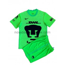 Koszulka Pumas UNAM Bramkarskie Dziecięca Trzeci Komplet 2021-2022 Krótkie Rękawy