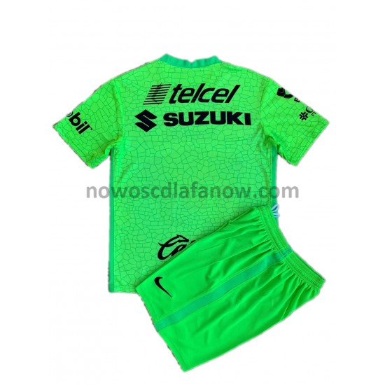 Koszulka Pumas UNAM Bramkarskie Dziecięca Trzeci Komplet 2021-2022 Krótkie Rękawy