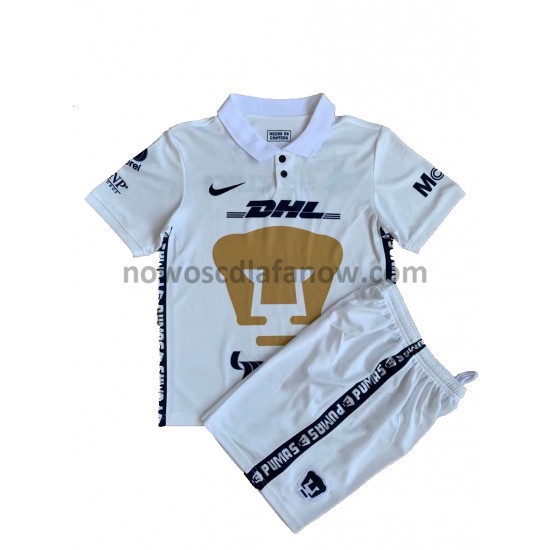 Koszulka Pumas UNAM Dziecięca Domowy Komplet 2021-2022 Krótkie Rękawy