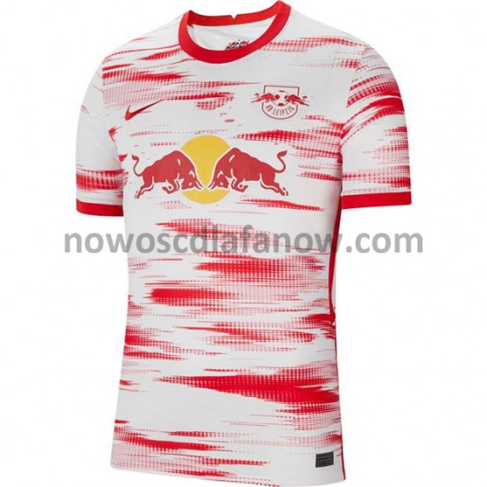 Koszulka RB Leipzig Domowy Komplet 2021-2022 Krótkie Rękawy