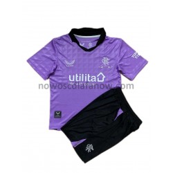 Koszulka Rangers Dziecięca Trzeci Komplet 2021-2022 Krótkie Rękawy