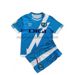 Koszulka Rayo Vallecano Dziecięca Trzeci Komplet 2021-2022 Krótkie Rękawy