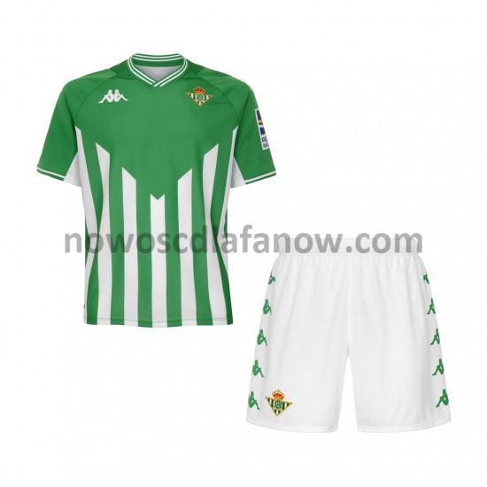 Koszulka Real Betis Dziecięca Domowy Komplet 2021-2022 Krótkie Rękawy