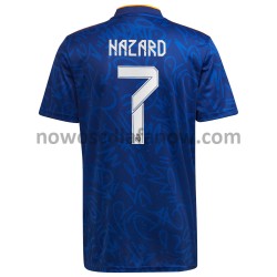 Koszulka Real Madryt Eden Hazard 7 Wyjazdowy Komplet 2021-2022 Krótkie Rękawy