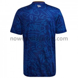 Koszulka Real Madryt Dziecięca Wyjazdowy Komplet 2021-2022 Krótkie Rękawy