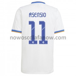 Koszulka Real Madryt Marco Asensio 11 Domowy Komplet 2021-2022 Krótkie Rękawy