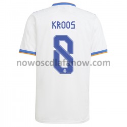 Koszulka Real Madryt Toni Kroos 8 Domowy Komplet 2021-2022 Krótkie Rękawy