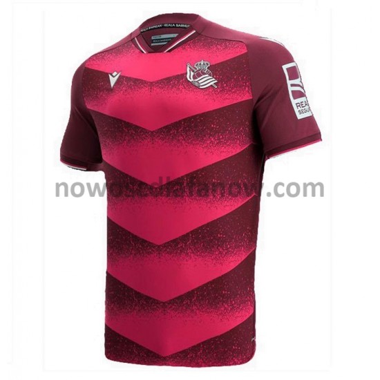 Koszulka Real Sociedad Wyjazdowy Komplet 2021-2022 Krótkie Rękawy