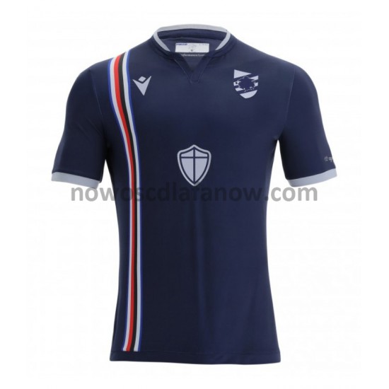 Koszulka Sampdoria Czwarty Komplet 2021-2022 Krótkie Rękawy