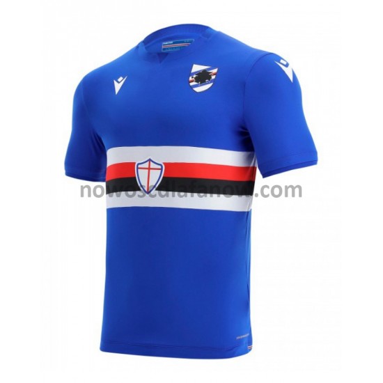 Koszulka Sampdoria Domowy Komplet 2021-2022 Krótkie Rękawy