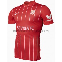 Koszulka Sevilla FC Wyjazdowy Komplet 2021-2022 Krótkie Rękawy