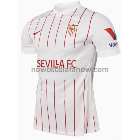 Koszulka Sevilla FC Domowy Komplet 2021-2022 Krótkie Rękawy