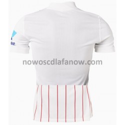 Koszulka Sevilla FC Domowy Komplet 2021-2022 Krótkie Rękawy